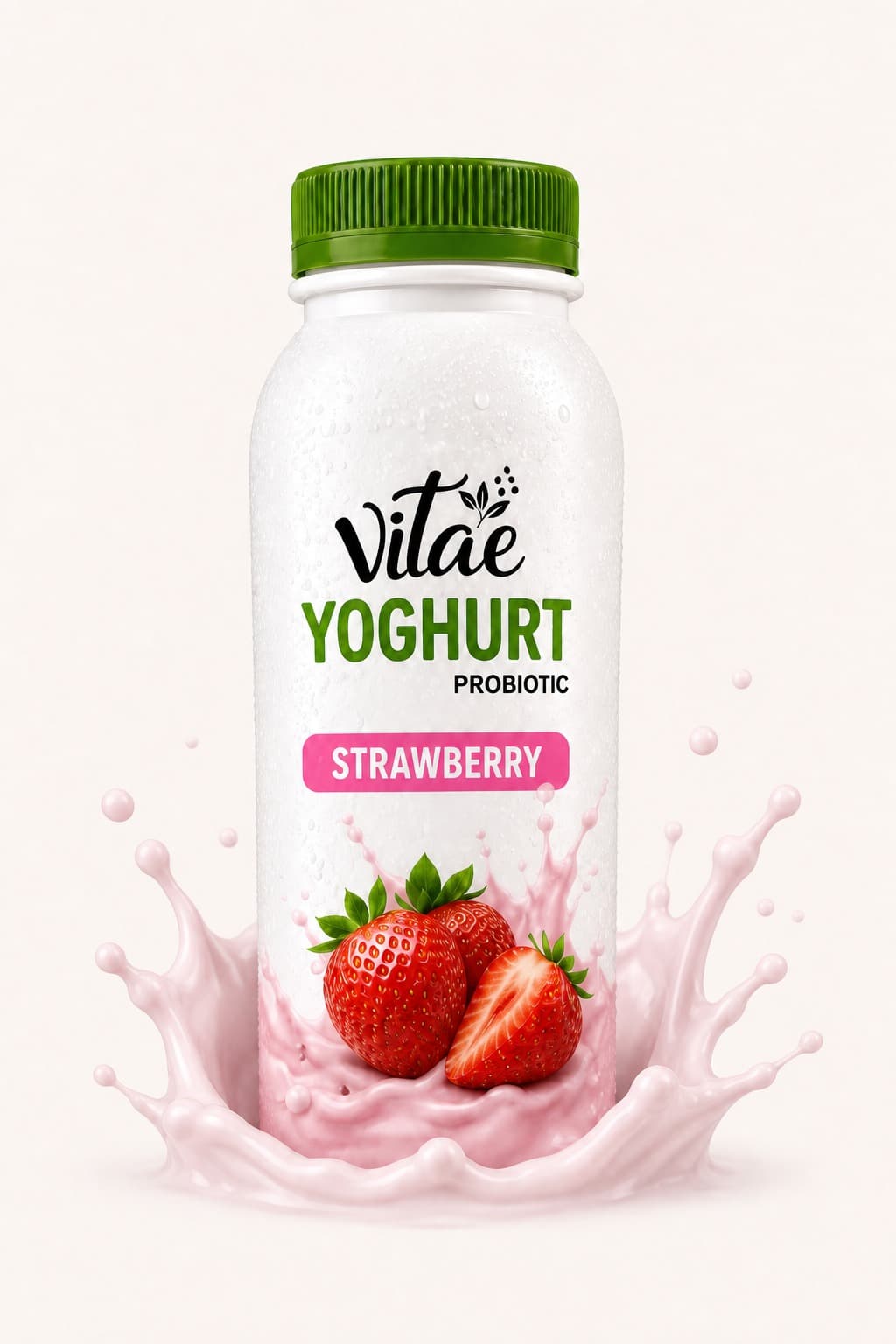 Vitae Strawberry 300ml bottle